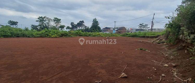 di jual tanah luas 87 m2 SHM bisa cicilan bertahap 1