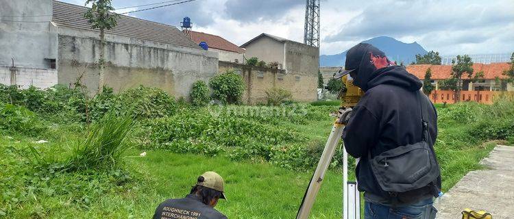 Jual tanah siap bangun SHM dekat ke gerebang tol cileunyi 1