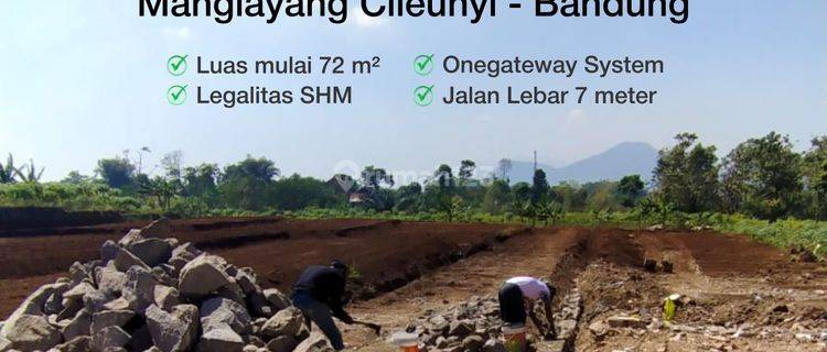Tanah SHM Cileunyi, Bandung 1