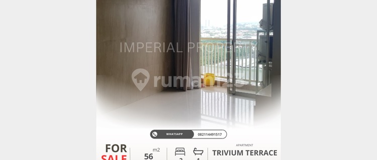 For Sale Trivium Terrace 2BR Nice Apartment in Cikarang 1