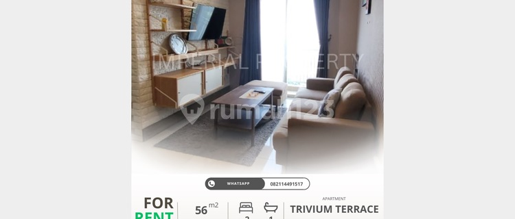 Rent 2BR Fully Furnished Apartment – Near Cikarang & Cibitung Industrial Area 1