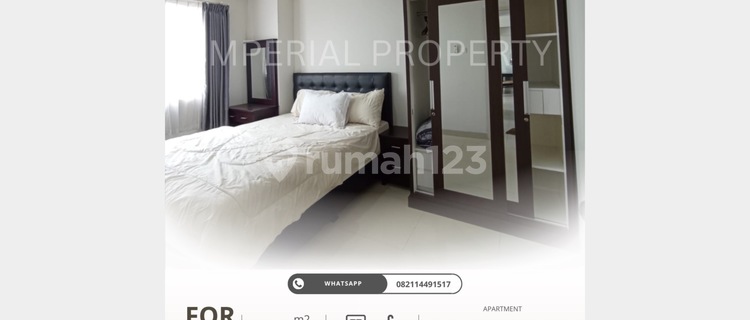 Golden Location! For Sale: Trivium Terrace Apartment Near Lippo Cikarang Industrial Area 1