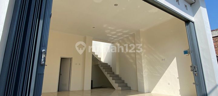 Shop House Under Construction in Karanglo, South Klaten 1