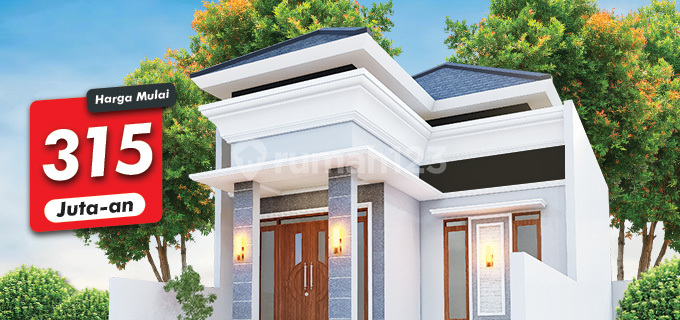 Rumah SHM 360 Juta type 40/80 di Klaten Tengah 1