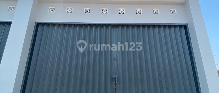 Shop House Under Construction Near Trikoyo Stadium Klaten 1