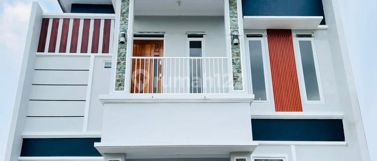 2-Story Type 65/69 House Price 470 Million in Klaten near the Station 1