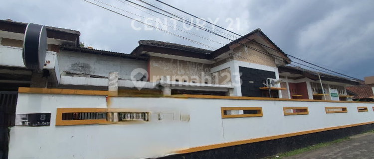 Office House Warehouse Full Furnished in Cisaranten Arcamanik Bandung 1