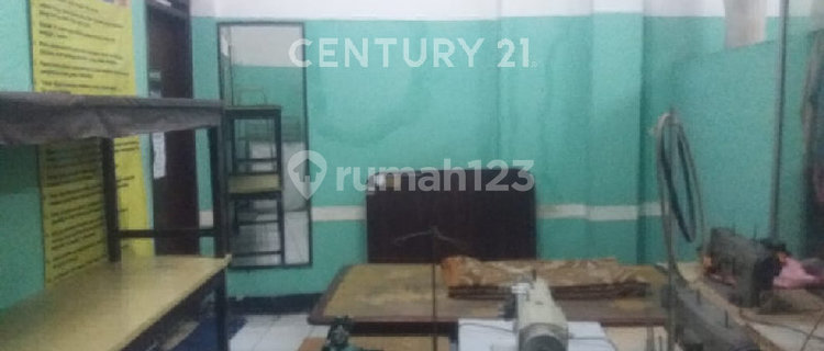 Land area of 1 unit only, suitable for business on Inggit Garnasih Street, Bandung. 1