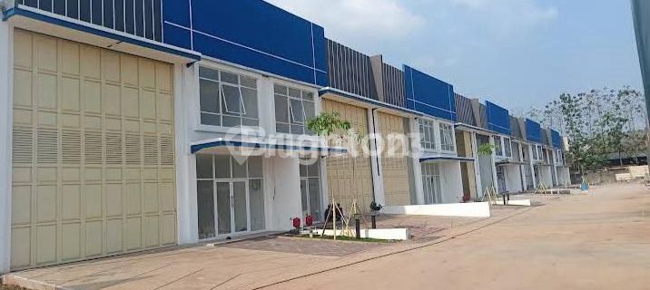 Modern Commercial Area Warehousing &amp; Shophouses in Bekasi 1