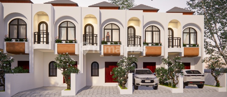 Rumah 2 Lantai Dekat Pasar Kreneng 1