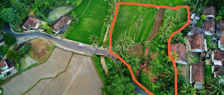 Murah Tanah Darat dan Sawah Air Mengalir di Darangdan Purwakarta  1