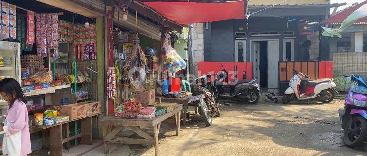 For Sale: Shop House and Rental Units Near Cikampek Market, Karawang. 1