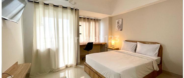 For Sale Furnished Studio Apartment Gateway Park Jatibening 1
