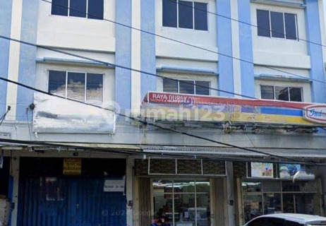 RUKO 3.5 STOREYS ON JL RAYA DUPAK SURABAYA READY TO USE, CAN RENT 3 UNITS IN A ROW. 1