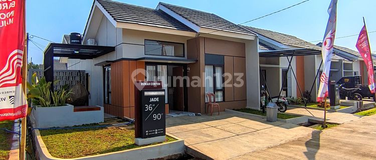 Rumah Murah Mewah Tanah Luas Di Cileungsi 1