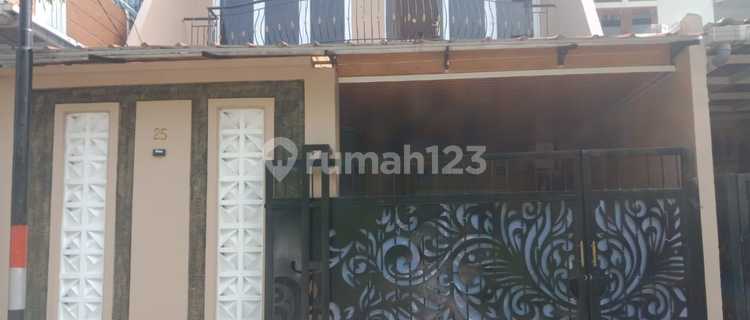 Dijual Rumah 2 1/4 Lantai Siap Huni di Perumahan Taman Pulo Indah Jakarta Timur 1