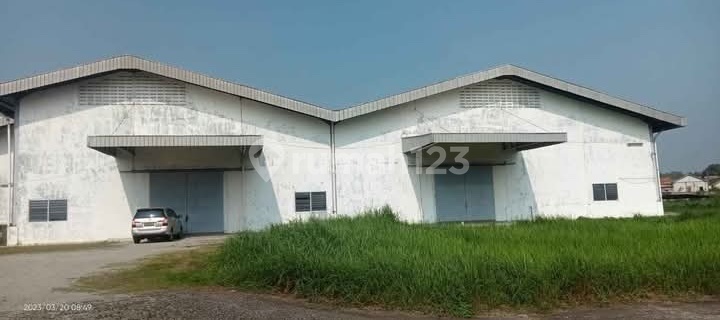 Jual Gudang Eks Pabrik Garment Di Campaka Purwakarta Jawa Barat  1