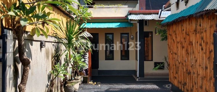Rumah 1 Lantai Semi Villa Furnished di Denpasar Selatan 1