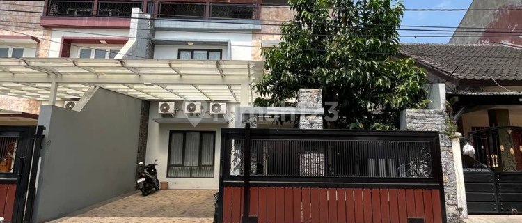 Rumah Modern Full Furnished Siap Huni Tengah Kota Dekat Ub dan Hwa Ind 1