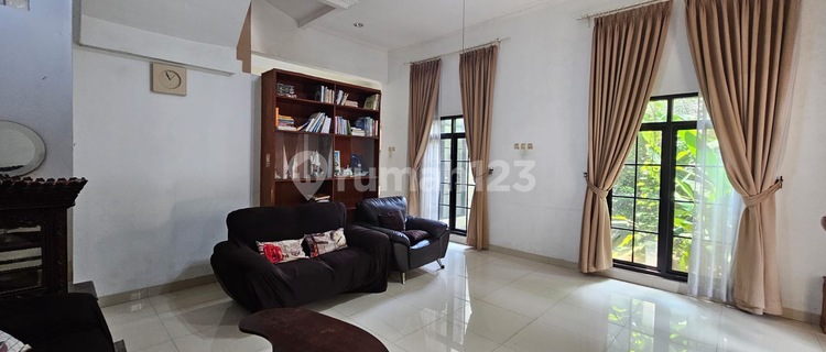 Dijual Rumah di Serpong Park dalam Cluster dekat dengan Binus dan BSD Plaza 1