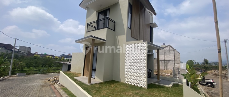 Villa Flower Garden Batu SHM Ready Lokasi Komersil 1
