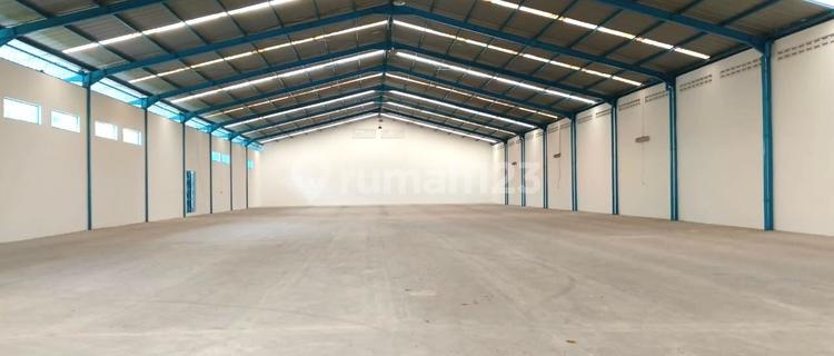 Disewakan Gudang Siap Huni Semarang 1