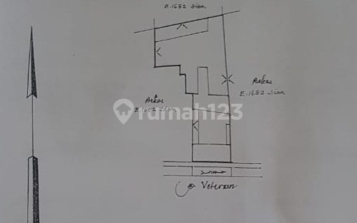 Dijual Rumah Veteran Semarang  1