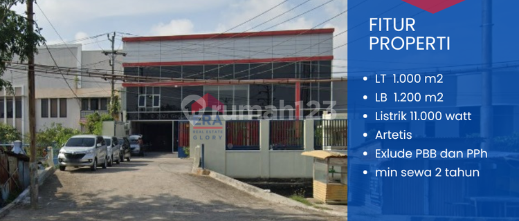 For rent car showroom in Kaligawe, Semarang 1