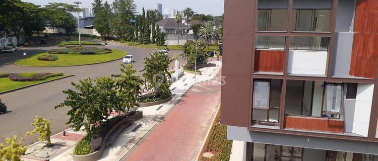 Dijual Cepat Ruko mewah 3 lantai Virginia Arcade Promenade BSD siap huni lokasi di seberang Teras Kota  1