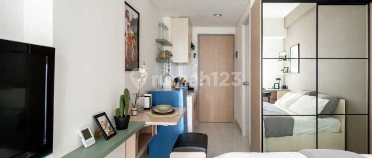 Apartemen siap Huni di Akasa BSD Tipe Studio Full Furished mewah murah Nyaman dekat Toll BSD dan Sekolah Al Azhar BSD 1