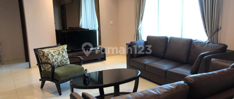 DISEWAKAN APARTEMENT unit gandeng , siap huni, 5 br di KUNINGAN CITY, jakarta selatan 1