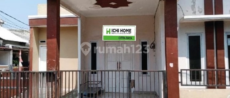 For Rent Ready-to-Occupy House in Panongan Tangerang 1