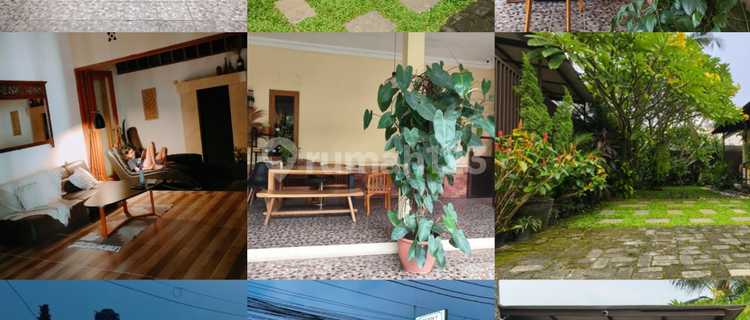 For Quick Sale: House and Land in Ciputat Area. Suitable for Residence and Business Ventures. 1