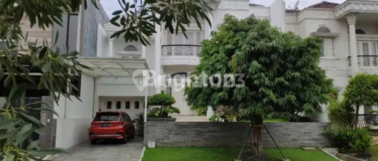 Rumah siap huni di Rafles Garden Citraland 1