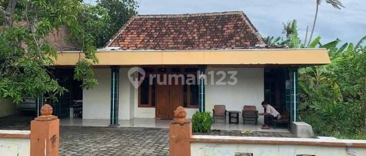 Rumah Tanah Luas Genuk Semarang Jual Lelang 1