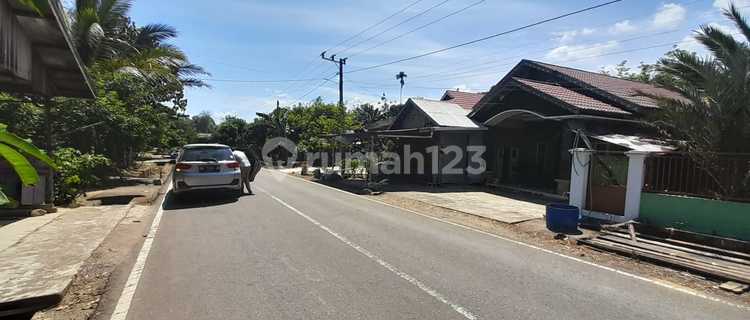 Rumah Jalan Provinsi Banjarmasin Tanah Luas Jual Lelang 1