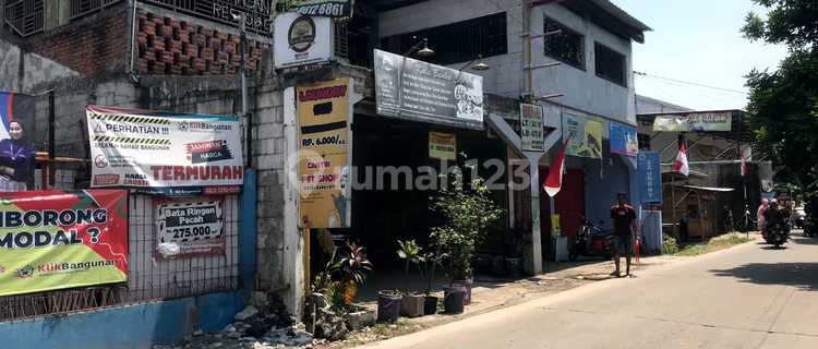 For Sale: Lowered Price Shop House Restaurant Rental Near Citayam Station Depok Negotiable Until Deal 1