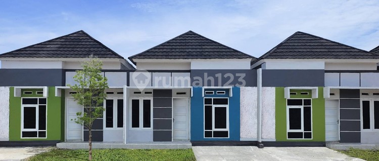 Rumah SHM Subsidi yang Asri, Tenang, & Strategis, Cikarang Residence Bekasi 1