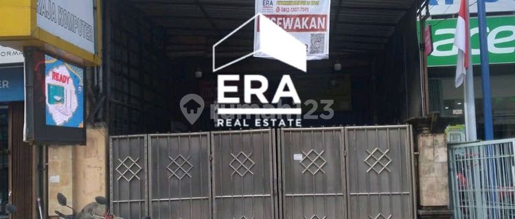 Shop House for Rent in Samarinda City Center, Flood-Free and Strategic Location 1