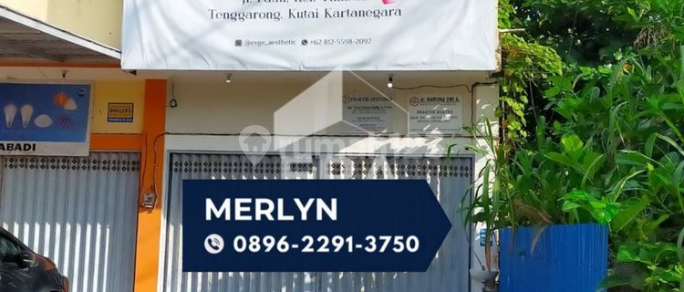 2-Storey Shop House for Sale, Flood-Free in Tenggarong City, Kutai Kartanegara. 1