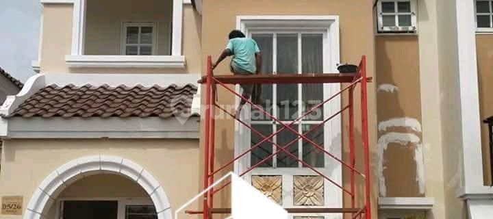 House for Sale in an Exclusive Residential Area of Samarinda Ulu with a Green Living Concept in Indisputable Exoticism Featuring Southern European Style 1