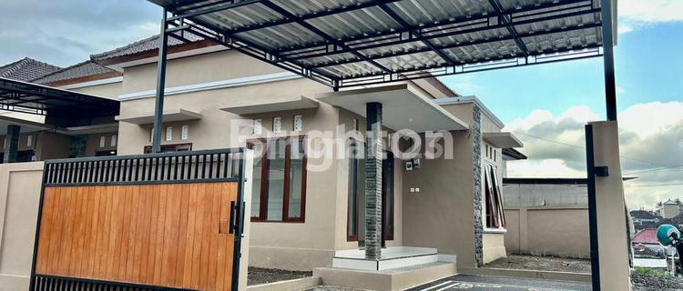 RUMAH NYAMAN SIAP HUNI DI BANJAR ANYAR TABANAN 1