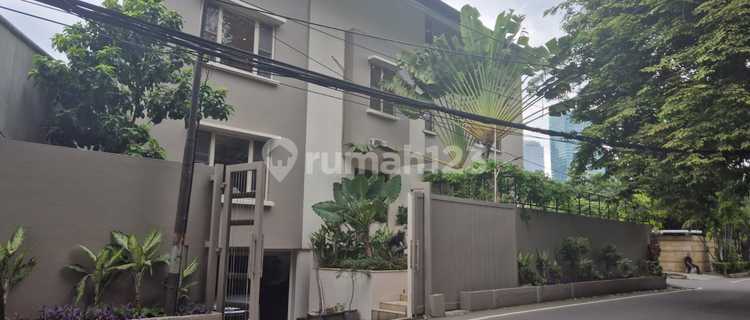 Premium Hook House Widya Chandra South Jakarta Annual Lease 1