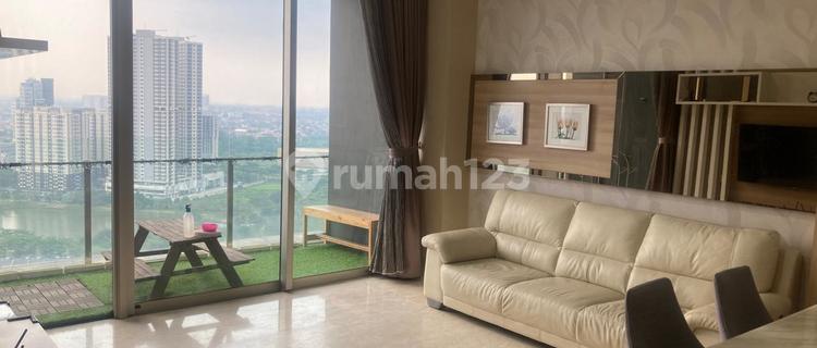 Turun Harga! Apartemen Saumata 2Br Private Lift Alam Sutera 1