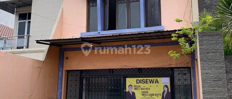 For Rent Shop House Jl. Yos Sudarso - Cirebon City 1