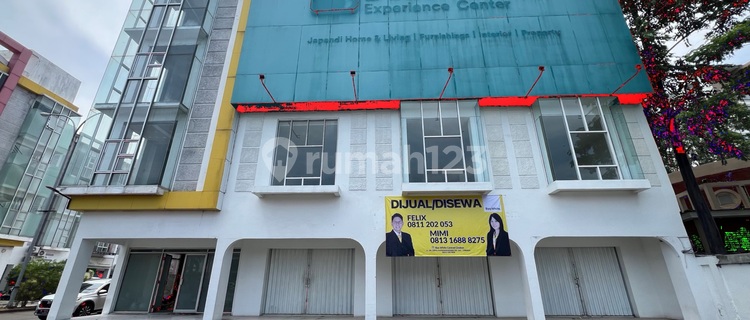 For Sale / For Rent 7 Shophouses Jl. Tuparev ~ Cirebon 1