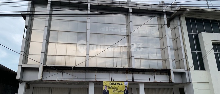 For Rent Shop House Jl. Yos Sudarso ~ Cirebon City 1