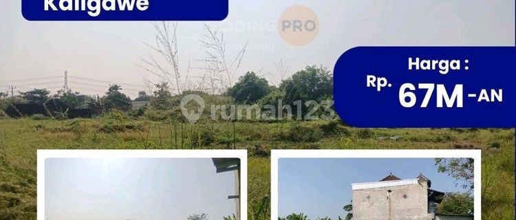 Tanah 1ha Jl Genuk Pusat Industri Pabrik Terengkap 1