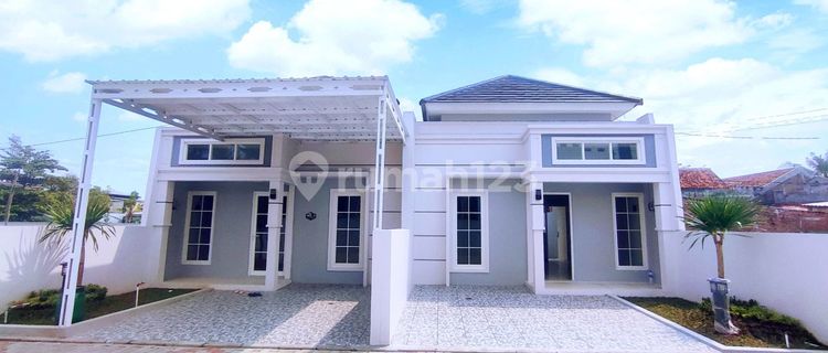 Rumah Siap Bangun Dekat Sekolah Pusat Perbelanjaan Bangetayu  1