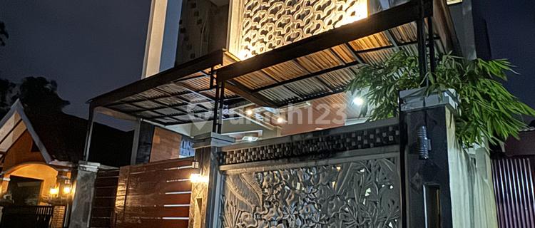 Rumah 2 Lantai Bagus Dekat Ull Kuliner Fasum Jalan Kaliurang 1